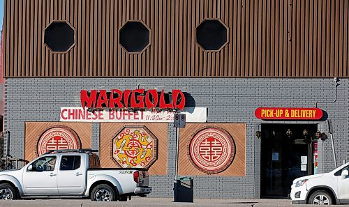 PHIL HOSSACK / WINNIPEG FREE PRESS - The Marigold restaurant in St James on Portage avenue is closing....see story. - March 29, 2018