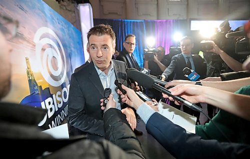 TREVOR HAGAN / WINNIPEG FREE PRESS
Ubisoft Canada CEO Yannis Mallat, announcing upcoming plans to open a studio in Winnipeg, Friday, April 6, 2018.