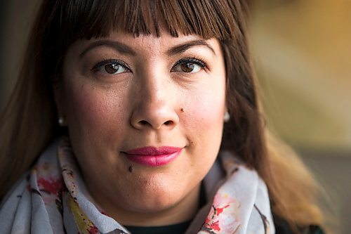 MIKAELA MACKENZIE / WINNIPEG FREE Susie Erjavec Parker, a social media specialist and owner of SPARKER Strategy Group, poses for a portrait in Winnipeg on Wednesday, April 18, 2018. 
Mikaela MacKenzie / Winnipeg Free Press 2018.