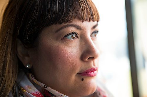 MIKAELA MACKENZIE / WINNIPEG FREE Susie Erjavec Parker, a social media specialist and owner of SPARKER Strategy Group, poses for a portrait in Winnipeg on Wednesday, April 18, 2018. 
Mikaela MacKenzie / Winnipeg Free Press 2018.