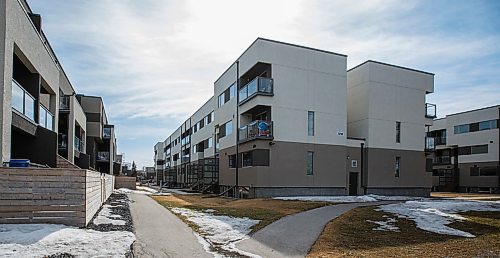 MIKE DEAL / WINNIPEG FREE PRESS
Developer Andrew Marquess is facing off with creditors again, this time over the Terra Commons condo project, located behind the old Lincoln Hotel. Its alleged he stiffed more contractors to the tune of about $1.5 million on that project.
180418 - Wednesday, April 18, 2018.