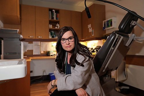 RUTH BONNEVILLE / WINNIPEG FREE PRESS


Feature on the evolution of sexual assault support and care in Manitoba.
The Sexual Assault clinic is located in private, nondescript suite at HSC. 
Photo of Ashley Smith, Coordinator of the program and forensic nurse, in examining room at clinic.  

See Jane Gerster  | Health Reporter 

April 23,  2018
