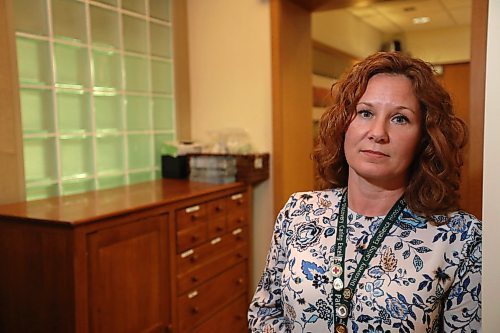 RUTH BONNEVILLE / WINNIPEG FREE PRESS


Feature on the evolution of sexual assault support and care in Manitoba. The Sexual Assault clinic is located in private, nondescript suite at HSC. 
Photo of Carol Legare Director of Patient Services and RN in suite.   

See Jane Gerster  | Health Reporter 

April 23,  2018
