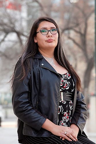 PHIL HOSSACK / WINNIPEG FREE PRESS - Brielle Beardy-Linklater is a Two-Spirit, Transgender, Queer woman from the Nisichaweyasihk Cree Nation. She is an advocate for 2SLGBTQ+, Indigenous and poor/working class struggles. In 2014, she helped organize the first Pride North of 55 celebrations in Northern Manitoba.Jessica Botehlo-Urbanski story. - April 23, 2018