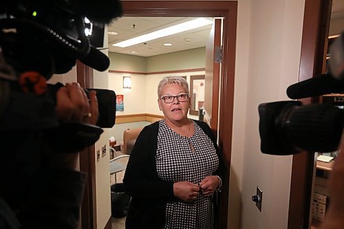 RUTH BONNEVILLE / WINNIPEG FREE PRESS

Edie Adams, a nurse for Sexual Assault victims, shows the media the private suite available at HSC thats available for the Safety, privacy and comfort Victims,Tuesday.  April is Sexual Assault Awareness Month (SAAM), an annual campaign to raise awareness about sexual assault and educate communities and individuals on how to prevent sexual violence.  

See Jane Gerster  | Health Reporter 

April 24,  2018
