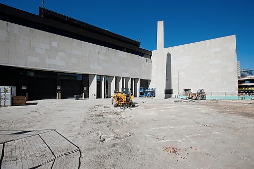 JOHN WOODS / WINNIPEG FREE PRESS
Winnipeg Art Gallery (WAG) Inuit Centre building site Tuesday, April 24, 2018.