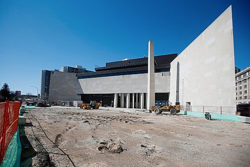 JOHN WOODS / WINNIPEG FREE PRESS
Winnipeg Art Gallery (WAG) Inuit Centre building site Tuesday, April 24, 2018.