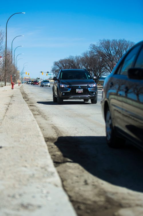 MIKAELA MACKENZIE / WINNIPEG FREE PRESS
Empress Street was named the worst road by CAA in Winnipeg on Thursday, April 26, 2018. 
Mikaela MacKenzie / Winnipeg Free Press 2018.