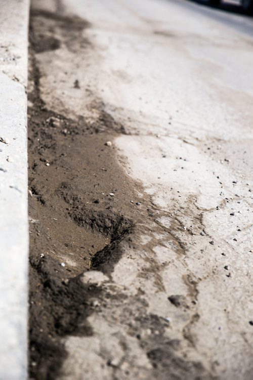 MIKAELA MACKENZIE / WINNIPEG FREE PRESS
Empress Street was named the worst road by CAA in Winnipeg on Thursday, April 26, 2018. 
Mikaela MacKenzie / Winnipeg Free Press 2018.