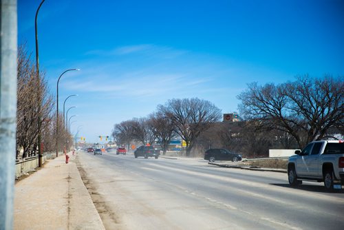 MIKAELA MACKENZIE / WINNIPEG FREE PRESS
Empress Street was named the worst road by CAA in Winnipeg on Thursday, April 26, 2018. 
Mikaela MacKenzie / Winnipeg Free Press 2018.