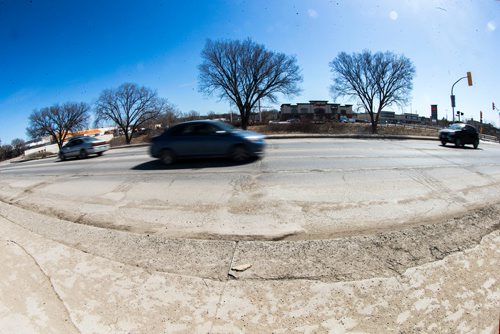 MIKAELA MACKENZIE / WINNIPEG FREE PRESS
Empress Street was named the worst road by CAA in Winnipeg on Thursday, April 26, 2018. 
Mikaela MacKenzie / Winnipeg Free Press 2018.