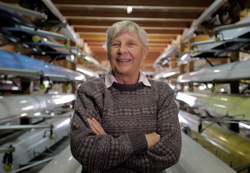 RUTH BONNEVILLE / WINNIPEG FREE PRESS

SPORTS - pioneer rower

Portraits of Dr. Sandra Kirby,: Pioneering rower, academic and sport advocate who was  recently announced as one of the 2018 inductees into Canada's Sports Hall of Fame. Photos taken at Winnipeg Rowing Club on Friday afternoon. 

See Melissa Martin story.  

April 27,  2018
