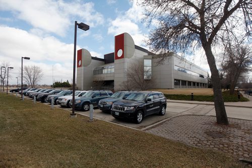 PHIL HOSSACK / WINNIPEG FREE PRESS - Health Canada Lab beside the Mint for sale, see story re:Fracophone interest in building. - April 27, 2018