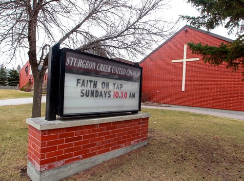 BORIS MINKEVICH / WINNIPEG FREE PRESS
UNITED CHURCH MUG SHOTS - Sturgeon Creek United Church, 207 Thompson Drive.  BRENDA SUDERMAN STORY. April 27, 2018