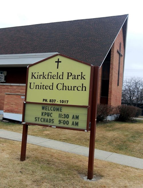 BORIS MINKEVICH / WINNIPEG FREE PRESS
UNITED CHURCH MUG SHOTS - Kirkfield Park United Chruch, 472 Kirkfield St.  BRENDA SUDERMAN STORY. April 27, 2018