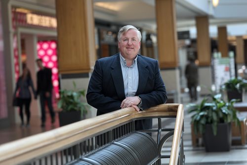 RUTH BONNEVILLE / WINNIPEG FREE PRESS

Portraits of Peter Havens, GM of Polo Park for  retail story on Canada Day shopping.  
See Larry Kusch story.
April 30,  2018
