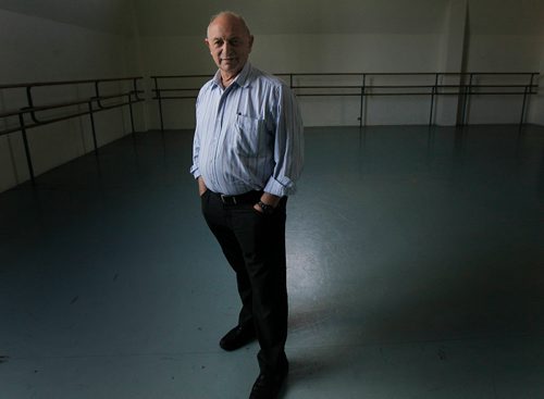 PHIL HOSSACK / WINNIPEG FREE PRESS - Buenos Aires Choreographer Mauricio Wainrot poses at the RWB Monday afternoon.  See Holly's story. - April 30, 2018