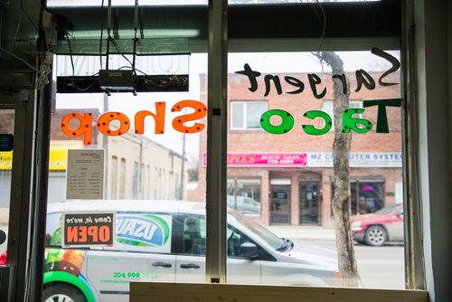 MIKAELA MACKENZIE / WINNIPEG FREE PRESS
The Sargent Taco Shop in Winnipeg on Tuesday, May 1, 2018. The shop makes authentic Mexican takeout food.
Mikaela MacKenzie / Winnipeg Free Press 2018.