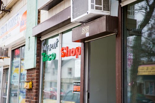 MIKAELA MACKENZIE / WINNIPEG FREE PRESS
The Sargent Taco Shop in Winnipeg on Tuesday, May 1, 2018. The shop makes authentic Mexican takeout food.
Mikaela MacKenzie / Winnipeg Free Press 2018.