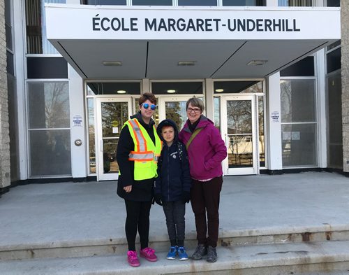 Canstar Community News (From left) Celeste, Corey and Lucy Fulkerson.