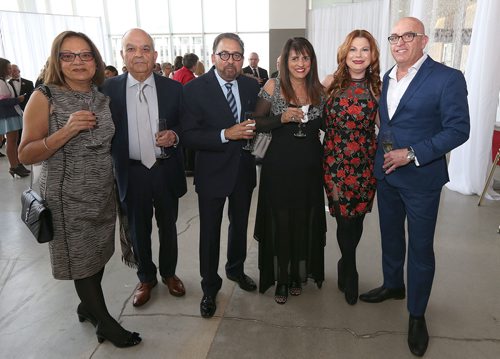 JASON HALSTEAD / WINNIPEG FREE PRESS

L-R: Dilawri Group attendees Anjie Singh, Dr. Balbir Singh, Ashok Dilawri, Annu Dilawri, Lana Maidment and Gregg Maidment (ADESA Winnipeg) at Variety's 2018 Gold Heart Gala at the RBC Convention Centre Winnipeg on April 14, 2018. (See Social Page)