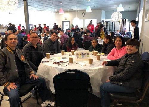 SUBMITTED PHOTO

Guests enjoyed themselves as the Winnipeg Chapter of HOPE Worldwide Canada hosted a fundraising event on April 14, 2018 at Canton Buffet. (See Social Page)