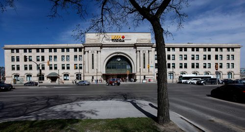 PHIL HOSSACK / WINNIPEG FREE PRESS -  Union Station, see story re: Public toilets.  - MAY 8, 2018.