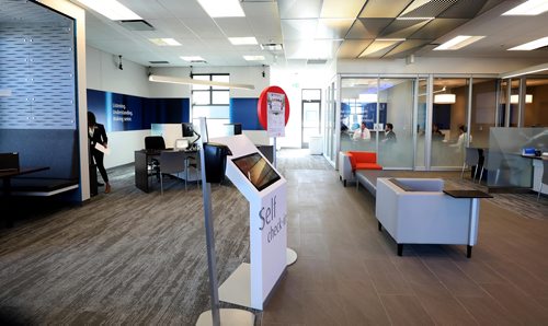 RUTH BONNEVILLE / WINNIPEG FREE PRESS


BMO opens first smart branch in Canada
near Bridgwater on North Town Road.


(They have opened about a dozen already in Chicago that feature a smaller footprint and all sorts of digital experiences  but bankers are always on-site).

 
Martin Cash  | Business Reporter/ Columnist

May 09,  2018
