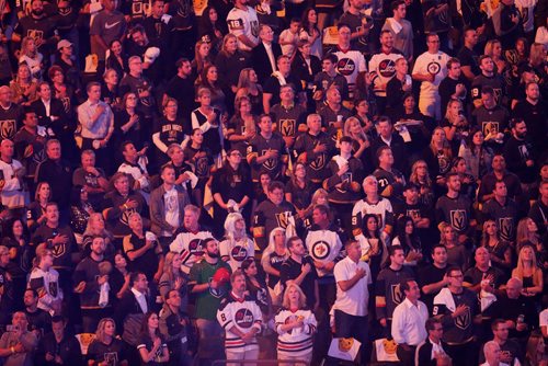 MIKAELA MACKENZIE / WINNIPEG FREE PRESS
The Winnipeg Jets play the Las Vegas Golden Nights in Game 3 at the T-Mobile Arena in Las Vegas on Wednesday, May 16, 2018.
Mikaela MacKenzie / Winnipeg Free Press 2018.