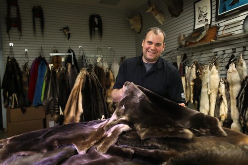 RUTH BONNEVILLE / WINNIPEG FREE PRESS

49.8 Nonsuch piece

Matthew Stepian with International Fur Dressers, is responsible for  dressing all the beaver pelts for the Nonsuch boat.  Portraits of him with beaver pelts on table in front of him as well as many other furs in showroom surrounding him.  


JILL WILSON | REPORTER / EDITOR


May 18,  2018
