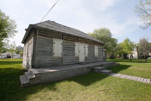 JOHN WOODS / WINNIPEG FREE PRESS
Ross House on Meade Street in Winnipeg's Point Douglas area, Tuesday, May 22, 2018.