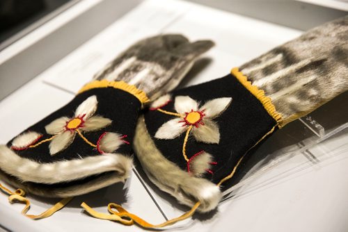 MIKAELA MACKENZIE / WINNIPEG FREE PRESS
SakKijâjuk, a new exhibit of Labrador Inuit art at the Winnipeg Art Gallery in Winnipeg on Friday, May 25, 2018.  
Mikaela MacKenzie / Winnipeg Free Press 2018.