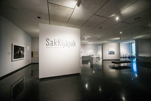 MIKAELA MACKENZIE / WINNIPEG FREE PRESS
SakKijâjuk, a new exhibit of Labrador Inuit art at the Winnipeg Art Gallery in Winnipeg on Friday, May 25, 2018.  
Mikaela MacKenzie / Winnipeg Free Press 2018.