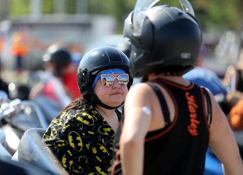 TREVOR HAGAN / WINNIPEG FREE PRESS
Ride for Dad starts at Polo Park, Saturday, May 26, 2018.