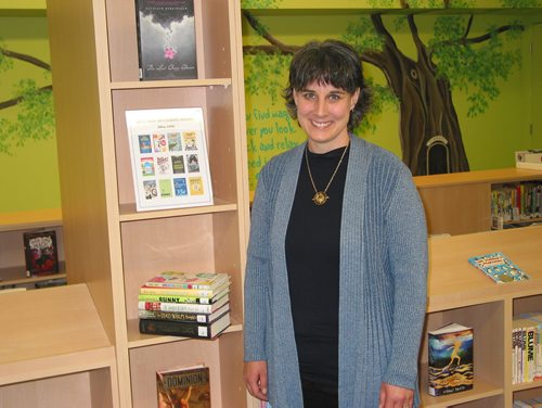 Canstar Community News May 22, 2018 - Children's librarian Kathie MacIsaac at the Headingley Municipal Library is receiving an award for her work in children's programming and promoting Canadian literature for children. (ANDREA GEARY/CANSTAR COMMUNITY NEWS)