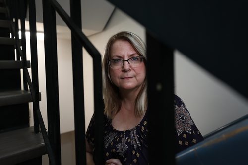 RUTH BONNEVILLE / WINNIPEG FREE PRESS


Photo of  Rosemarie Gjerek, Director of Counselling and Community Health & Education with Klinic Health. Photos taken at Klinic Tuesday for story on the evolution of sexual assault support care in Manitoba.

See Jane Gerster.

May 29,  2018
