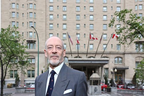 MIKE DEAL / WINNIPEG FREE PRESS
John Perrin's family owned the Hotel Fort Garry when it was taken for tax sale - but as the family says the taxes were based on a wildly inflated assessment. He wants an apology from the province.
180601 - Friday, June 01, 2018.