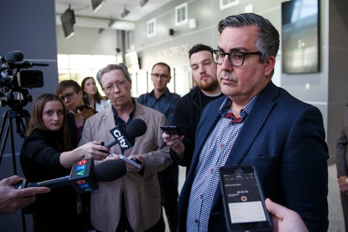 MIKE DEAL / WINNIPEG FREE PRESS
Michael Jack chief operating officer for the City of Winnipeg during a press conference about the Winnipeg Whiteout Street Party.
180604 - Monday, June 04, 2018.