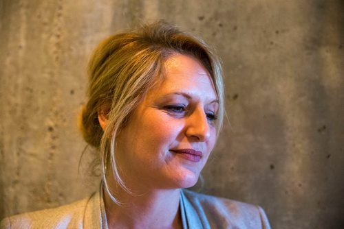 MIKAELA MACKENZIE / WINNIPEG FREE PRESS
Mireille Lamontagne, Manager, Advanced and Professional Programs Canadian Museum for Human Rights (CMHR), poses for a portrait at the CMHR in Winnipeg on Monday, June 4, 2018.  Lamontagne designed a new executive leadership program on Indigenous and Human Rights that the museum is launching related to the Truth and Reconciliations call to action.
Mikaela MacKenzie / Winnipeg Free Press 2018.