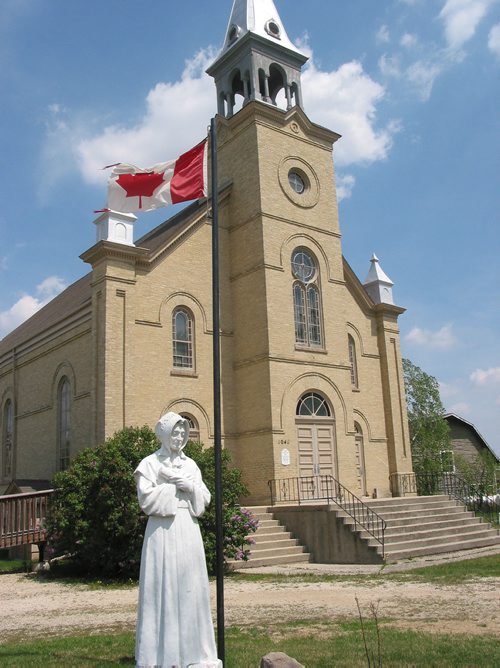 Canstar Community News May 30, 2018 - St. Francois Xavier Catholic Church dates back to 1828 and the current church was constructed in 1900. (ANDREA GEARY/CANSTAR COMMUNITY NEWS)