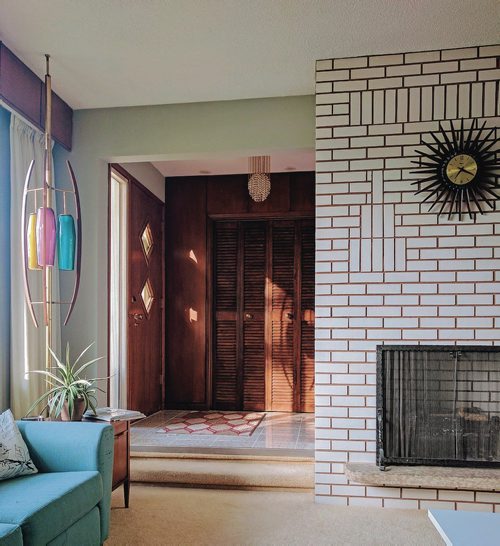 Canstar Community News Brick fireplaces, quality wood panelling and unique door windows are characteristics of the mid-century architecture found in many Garden City homes.