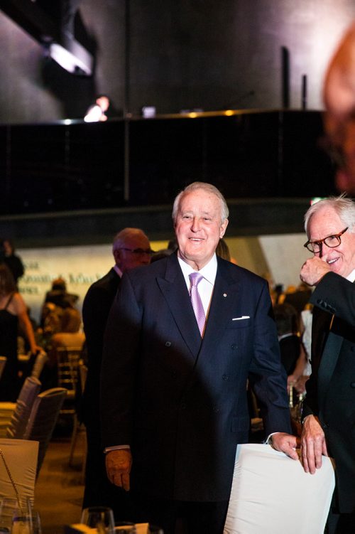 MIKAELA MACKENZIE / WINNIPEG FREE PRESS
Former Prime Minister Brian Mulroney mingles before a gala celebrating the opening of the Mandela exhibition at the Canadian Museum for Human Rights in Winnipeg on Monday, June 4, 2018. 
Mikaela MacKenzie / Winnipeg Free Press 2018.