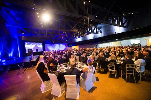 MIKAELA MACKENZIE / WINNIPEG FREE PRESS
A gala celebrating the opening of the Mandela exhibition at the Canadian Museum for Human Rights in Winnipeg on Monday, June 4, 2018. 
Mikaela MacKenzie / Winnipeg Free Press 2018.