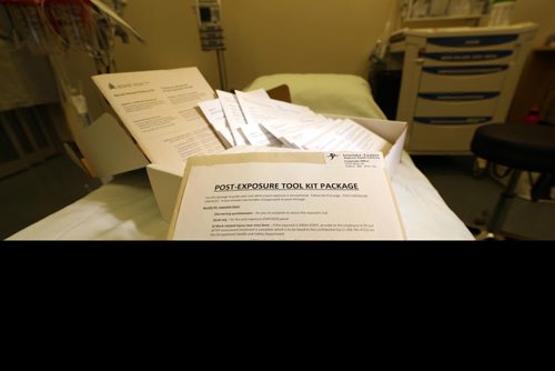 RUTH BONNEVILLE / WINNIPEG FREE PRESS


49.8 - SEX ASSAULT AWARENESS 

Photo of a Forensic Collection kit provided by the RCMP with step by step instructions for sexual assault victims to use to obtain evidence if a patient desires. in an emergency room at  the Selkirk Regional Health Centre on Tuesday. 

Jane Gerster  | Health Reporter




June 5,  2018
