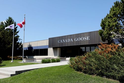 RUTH BONNEVILLE / WINNIPEG FREE PRESS

Biz: Outside shot of Canada Goose factory at 1455 Mountain Ave. in Winnipeg. 

June 6,  2018
