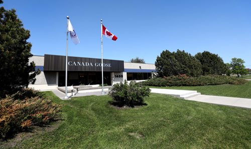 RUTH BONNEVILLE / WINNIPEG FREE PRESS

Biz: Outside shot of Canada Goose factory at 1455 Mountain Ave. in Winnipeg. 

June 6,  2018
