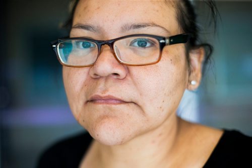 MIKAELA MACKENZIE / WINNIPEG FREE PRESS
Melodie Harper at the Grace Hospital in Winnipeg on Wednesday, June 6, 2018. Melodie is still struggling with pain, and isn't able to access the care that she needs at home.
Mikaela MacKenzie / Winnipeg Free Press 2018.