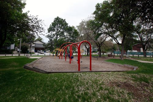 PHIL HOSSACK / WINNIPEG FREE PRESS - Lizzie Park & Playground. Councillors on a civic committee bypassed a formal administrative review to rename a downtown park after local Indigenous activist Leslie Spillett. The parks committee unanimously agreed to rename Lizzie Park, located on the south side of Logan Avenue, between Lizzie and Fountain streets, to Spilletts Ojibway name, Giizhigooweyaabikwe (which means Painted Spirit Woman) Park. But Heritage Winnipeg president Cindy Tugwell said changing the name is disrespectful and Pagtakhan should have found a different way to honour Spillett.
 - June 8, 2018