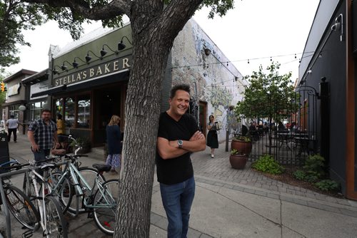 RUTH BONNEVILLE / WINNIPEG FREE PRESS

Feature on  Tore Sohlberg and his Stella's Restaurants. Photos taken at the Stella's bakery, patio and restaurant on Sherbrook St. 
Stellas, local company that now has seven restaurants in Wpg.

Bill Redekop story

June 13, 2018
