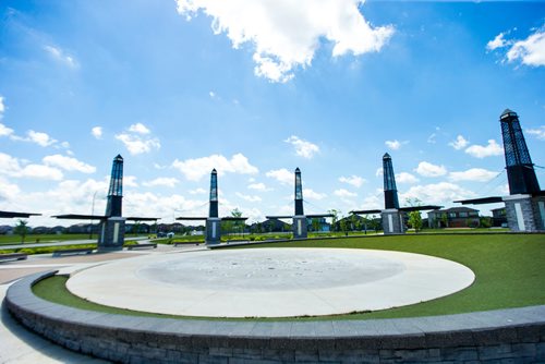 MIKAELA MACKENZIE / WINNIPEG FREE PRESS
The dry and deserted splash pad in the Bridgwater Lakes neighbourhood in Winnipeg on Friday, June 15, 2018. 
Mikaela MacKenzie / Winnipeg Free Press 2018.